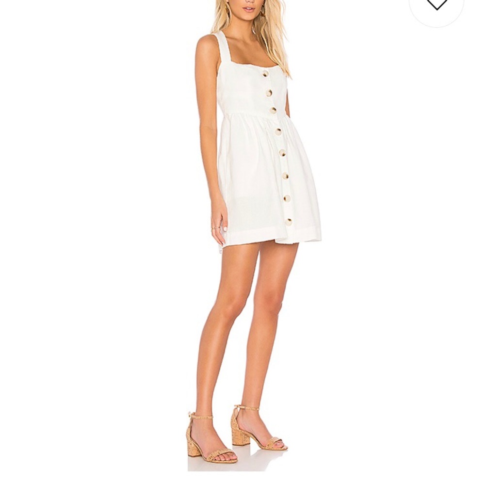 Brand New with Tag Free People Ivory Mini Dress
